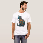 Feline Inferno T-shirt (Voorkant volledig)