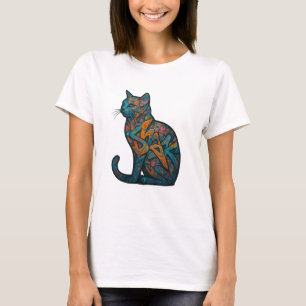 Feline Inferno T-shirt