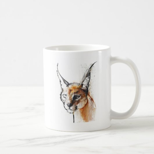Feline Koffiemok (Rechts)