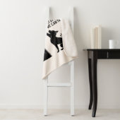 Feline Lover's Delight Sherpa Deken (In situ)