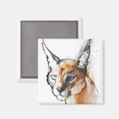 Feline Magneet (Voorkant / Achterkant)