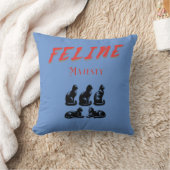 "Feline Majestic". Kussen (Deken)