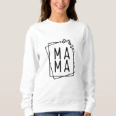 Feline Mama Sweater - Premium Blend (Voorkant)