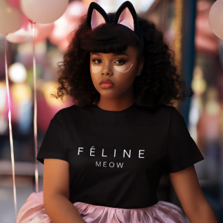 Feline Meow T-shirt