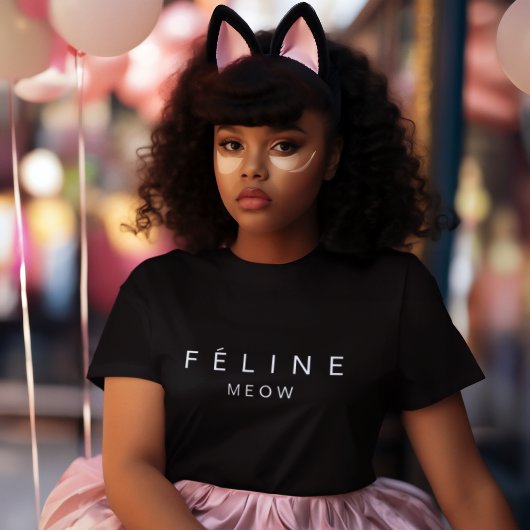 Feline Meow T-shirt