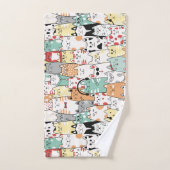 Feline Music Ensemble Bad Handdoek (Handdoek)