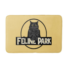 Feline Park Badmat