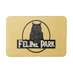 Feline Park Badmat