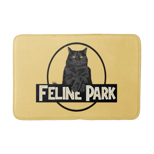 Feline Park Badmat (Voorkant)