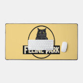 Feline Park Bureaumat (Keyboard & Muis)