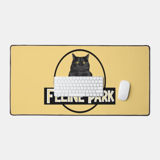 Feline Park Bureaumat (Keyboard & Muis)