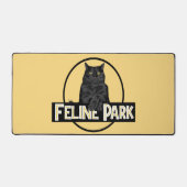 Feline Park Bureaumat (Voorkant)