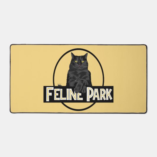 Feline Park Bureaumat (Voorkant)