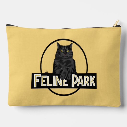 Feline Park Etui (Achterkant)