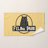 Feline Park Handdoek (Handdoek)