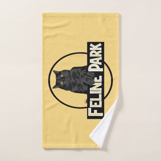 Feline Park Handdoek (Handdoek)