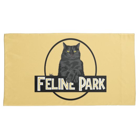 Feline Park Kussensloop (Voorkant-Rechts)