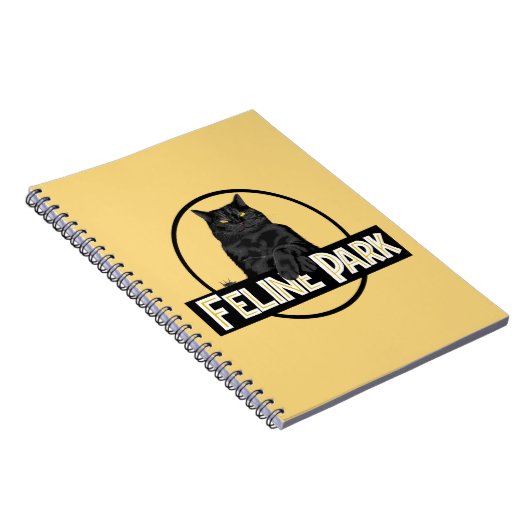 Feline Park Notitieboek (Rechterzijde)