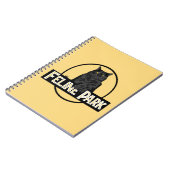 Feline Park Notitieboek (Linkerzijde)