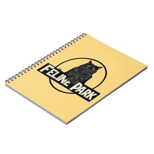 Feline Park Notitieboek (Linkerzijde)