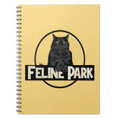 Feline Park Notitieboek (Voorkant)