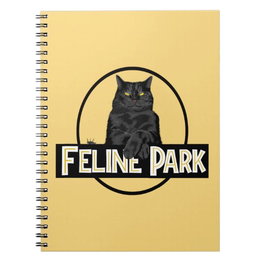 Feline Park Notitieboek (Voorkant)