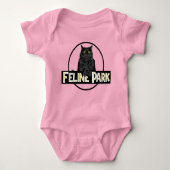 Feline Park Romper (Voorkant)