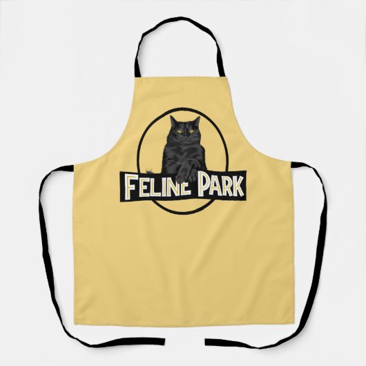 Feline Park Schort (Voorkant)
