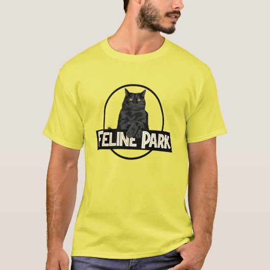 Feline Park T-shirt (Voorkant)