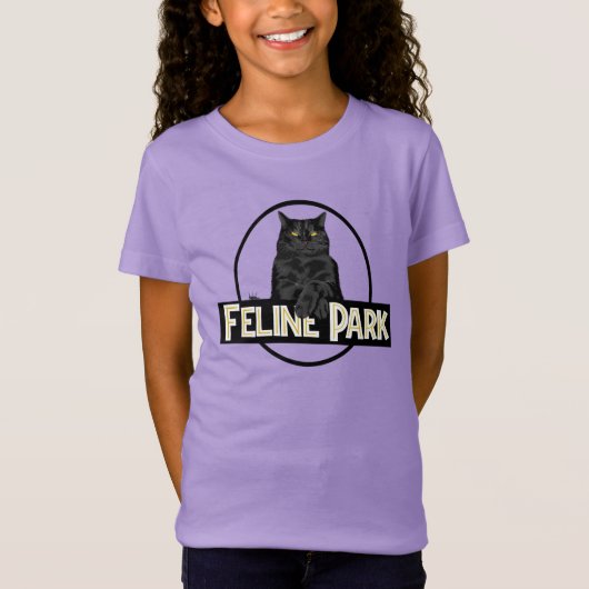 Feline Park T-shirt (Voorkant)