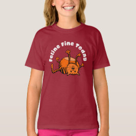 Feline prima vandaag t-shirt
