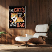 Feline Reveal: Uit de tas Poster