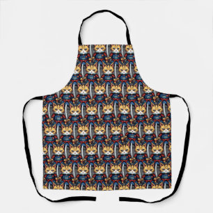 Feline Samurai Warrior Schort
