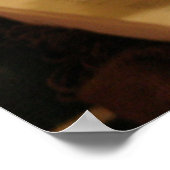 Feline Scholar Poster (Hoek)