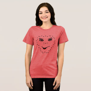 Feline Soul, Human Gaze beroemd gemaakt door Artis Tri-Blend Shirt