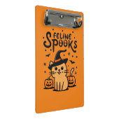 Feline Spooks Mini Klembord (Schuin)