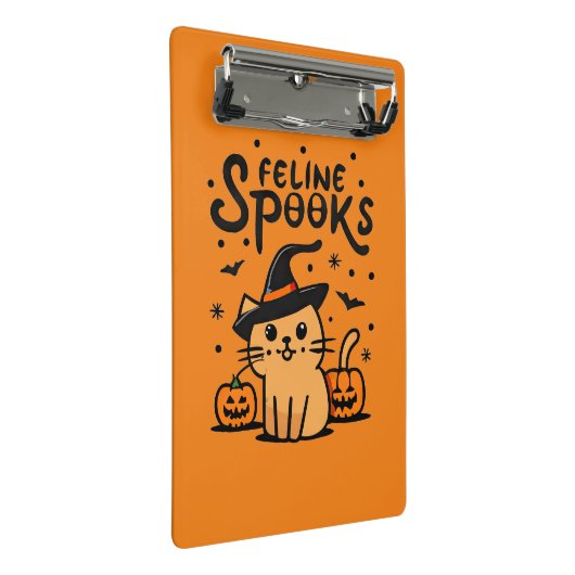 Feline Spooks Mini Klembord (Schuin)