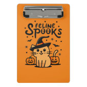 Feline Spooks Mini Klembord (Voorkant)