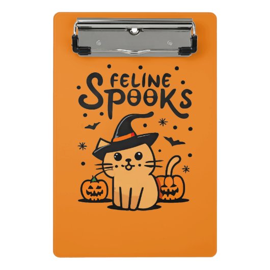 Feline Spooks Mini Klembord (Voorkant)