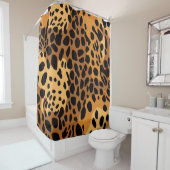 Feline Sproeten Douchegordijn (In situ)