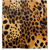 Feline Sproeten Douchegordijn (Voorkant)