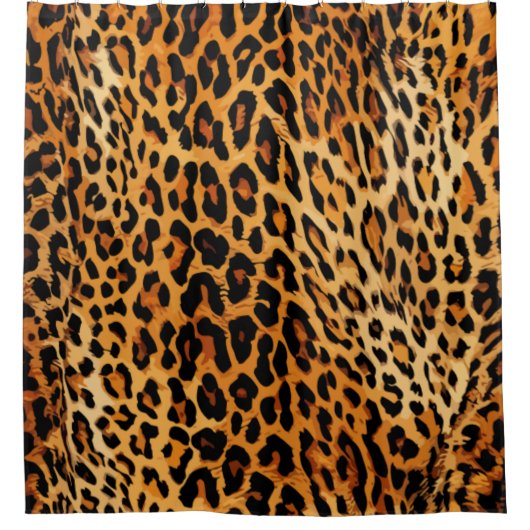 Feline Sproeten Douchegordijn (Voorkant)