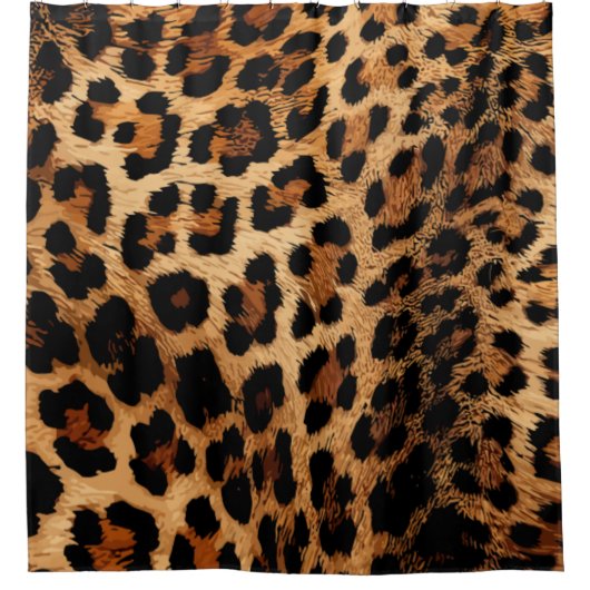 Feline Sproeten Douchegordijn (Voorkant)