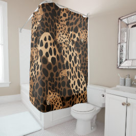 Feline Sproeten Douchegordijn