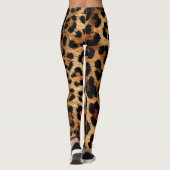 Feline Sproeten Leggings (Achterkant)