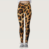 Feline Sproeten Leggings (Voorkant)