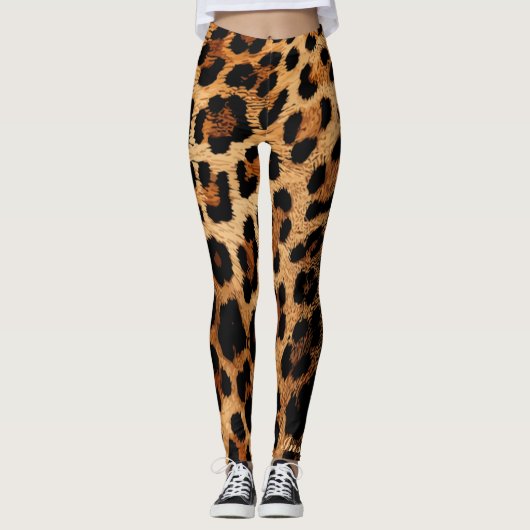 Feline Sproeten Leggings (Voorkant)