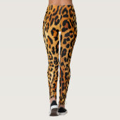 Feline Sproeten Leggings (Achterkant)