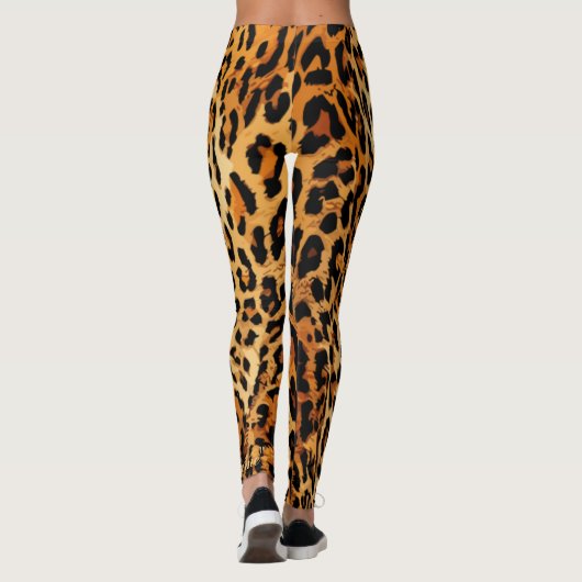 Feline Sproeten Leggings (Achterkant)