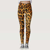 Feline Sproeten Leggings (Voorkant)